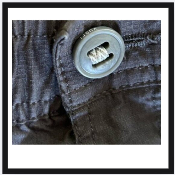 Vuori ripstop wide leg pants - Picture 3 of 3